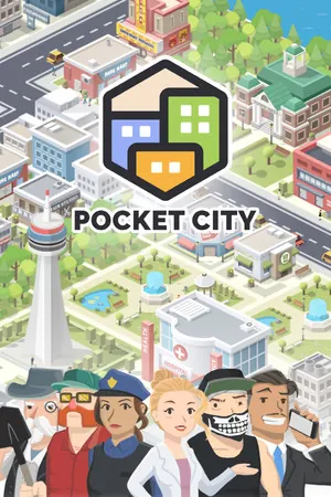 Pocket City – boxart