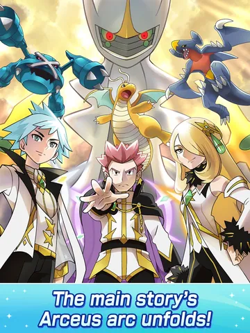 Pokémon Masters EX – In-game