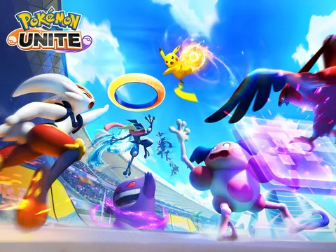 Pokémon Unite – In-game
