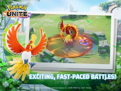 Pokémon Unite – In-game