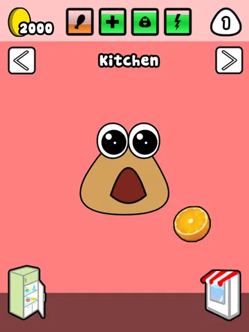Pou – In-game
