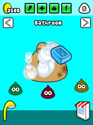 Pou – In-game