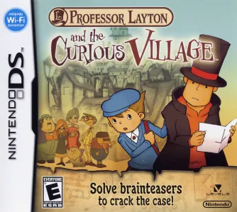 Professor Layton and the Curious Village – boxart