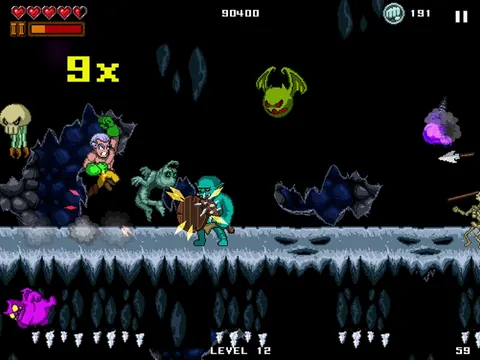 Punch Quest – Ze hry