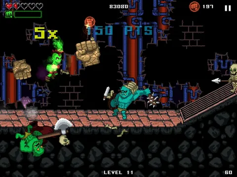 Punch Quest – Ze hry