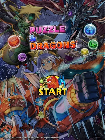 Puzzle & Dragons – Ze hry