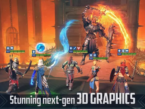 Raid: Shadow Legends – In-game