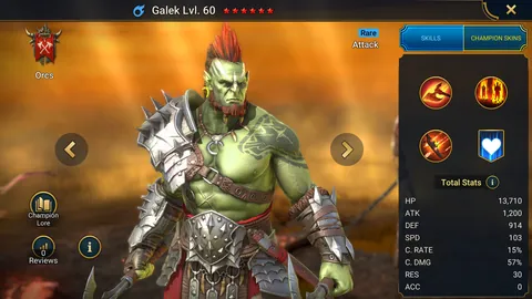 Raid: Shadow Legends – In-game