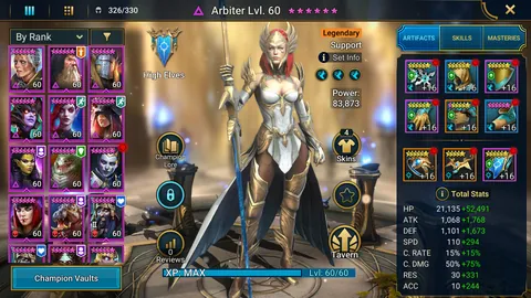 Raid: Shadow Legends – In-game