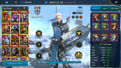 Raid: Shadow Legends – In-game