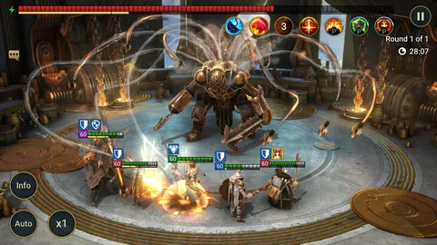 Raid: Shadow Legends – In-game