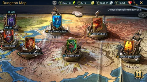 Raid: Shadow Legends – In-game