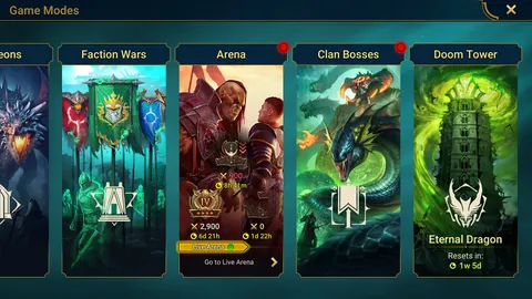 Raid: Shadow Legends – In-game