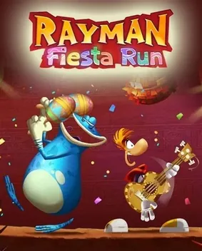 Rayman Fiesta Run – boxart