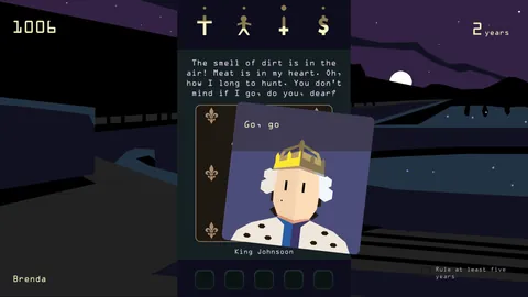 Reigns: Her Majesty – Aus dem Spiel