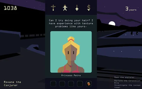 Reigns: Her Majesty – Aus dem Spiel