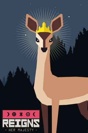 Reigns: Her Majesty – boxart