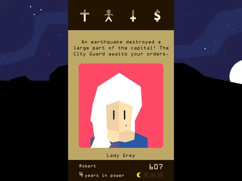 Reigns – In-game