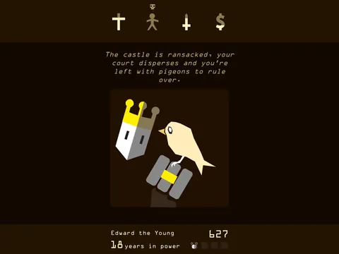 Reigns – In-game