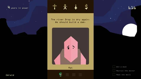 Reigns – In-game