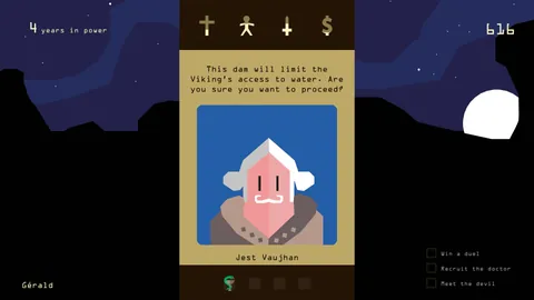 Reigns – In-game