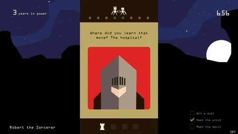 Reigns – In-game