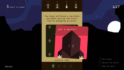 Reigns – In-game