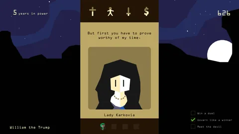 Reigns – In-game