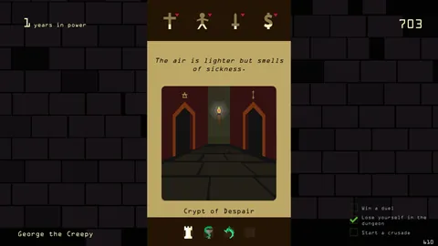 Reigns – In-game