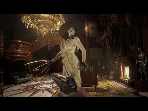Resident Evil Village – Ze hry