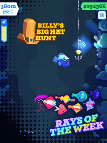 Ridiculous Fishing – Ze hry