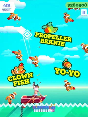 Ridiculous Fishing – Ze hry