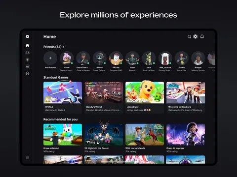 Roblox – Aus dem Spiel