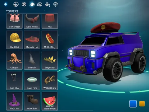 Rocket League Sideswipe – Ze hry