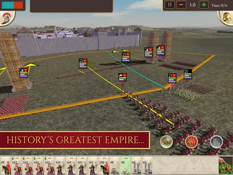 Rome: Total War – Ze hry
