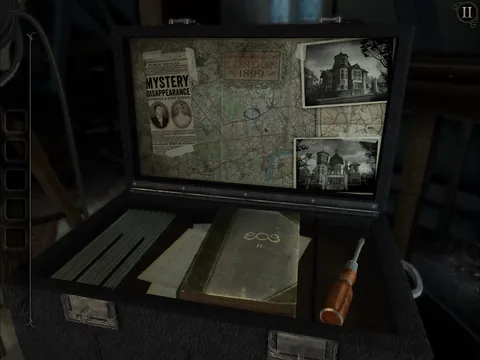 The Room: Old Sins – In-game