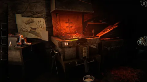 The Room Three – In-game
