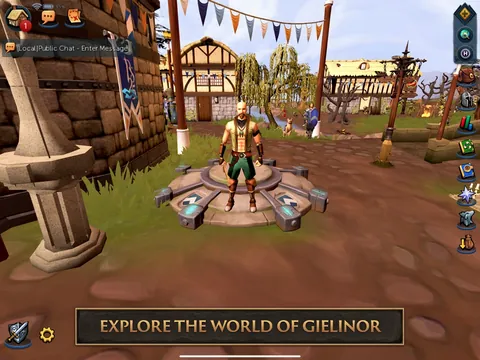 RuneScape – En jeu