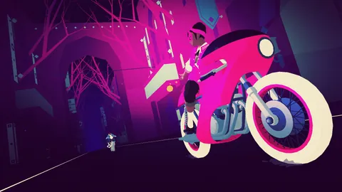 Sayonara Wild Hearts – In-game