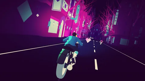 Sayonara Wild Hearts – In-game