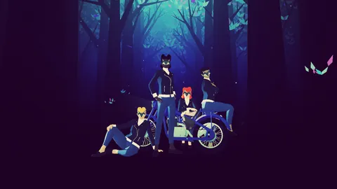 Sayonara Wild Hearts – In-game