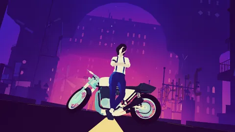 Sayonara Wild Hearts – In-game