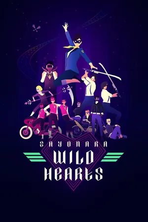 Sayonara Wild Hearts – boxart