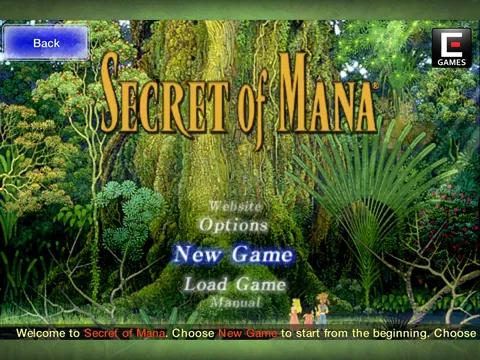 Secret of Mana – Aus dem Spiel