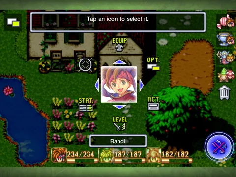Secret of Mana – Aus dem Spiel