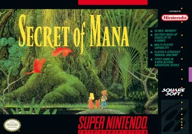 Secret of Mana – boxart