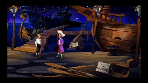 The Secret of Monkey Island: Special Edition – In-game