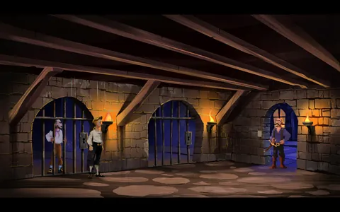 The Secret of Monkey Island: Special Edition – In-game