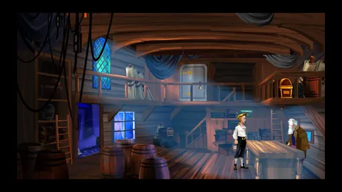 The Secret of Monkey Island: Special Edition – In-game