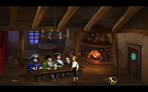 The Secret of Monkey Island: Special Edition – In-game